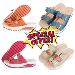 2024 GAI Designer Summer Sandals Fashion New Beach Outdoor Going Out Black Multi-color Slippers Sandals