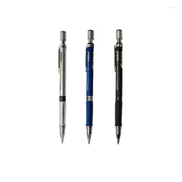 2.0mm Mechanical Pencil Set 2B Automatic Pencils With Black Lead Refills For Writing