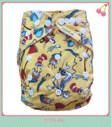 2015 New Design 5pcs Cartoon Prints Newborn Cloth Diapers Washable Without Insert Nappies4852334