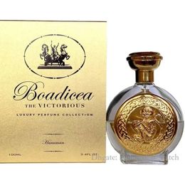 Boadicea the Fragrance Hanuman Golden Aries Victorious Valiant Aurica 100ML British Royal Perfume Long Lasting Smell Natural Parfum Spray Cologne