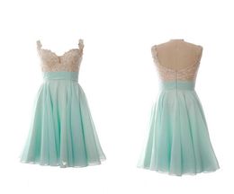 2022 Mini Green Short Prom Dresses Applique Beads Sequin Sweetheart Party Dress Girls Special Occasion Cocktail Homecoming Dresses8407734