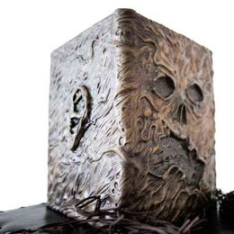 Decorative Figurines New Necronomicon Dark Magic Book Demon Evil Dead Summon Book Altar Ceremony Prop Book Collection Living Room 310N