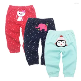 Trousers Baby Pants Born Babies Boys Infant Girls Roupa 3 Pack 6 9 12 18 24 Months Kids Clothing