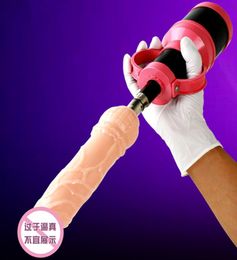 2020 Automatic sexy Machine Gun MultiSpeed MultiAngle Adjustment With Handle Dildo Vibrator Strong Power Beauty Items1309079