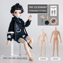 YMY23/25 Male Body Joint Doll DIY Boy 22cm 23.5cm Body for Blyth GSC Head Ob22ob23ob24 BJD Doll Accessories Toy 240308