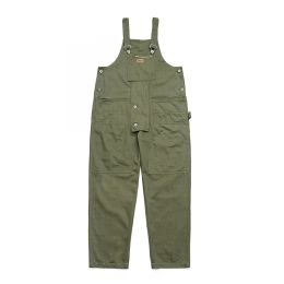 High Quality Strap Pants Men's Workwear Multi Pocket Fashion One Piece Pants Casual Overalls Trousers Fashion New