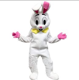 2024 New Adult Cute Easter Bunny Mascot Costumes high quality Cartoon Character Outfit Suit Carnival Adults Size Halloween Christmas Party Carnival Party