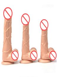 Dildo Vibrator Male Artificial penis Sex toys for women Female manual masturbation device Realistic Dildo sex product for couples8000413