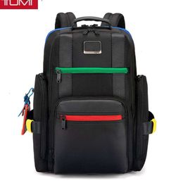 TUMIbackpack Designer Tumin Bag Mens High Computer Business Functional 232389 Backpack Quality Nylon Bags Travel Back Pack Alpha Ballistic 1 Go