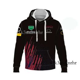 F1 Hoodie Formula 1 Team Zip Up Hoodie Racing Jacket Sweatshirt Spring Autumn Men's Oversized Hoodies Motocross Jersey Tops 761