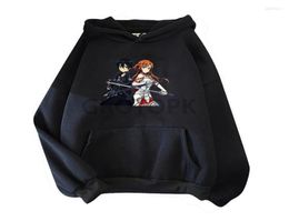 Men039s Hoodies Sword Art Online Fashion Anime Super Dalian Hoodie Winter Casual Wear Sports Shirt Long Sleeve Men39s And Wo6149491