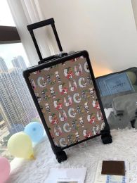 Air cabin luggages new designer brand men suitcase rolling trolley luggage women travel suitcases190K