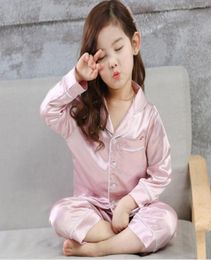 Pajamas Little Kid Sleepwears Set PJS Clothes Long Sleeve011546540