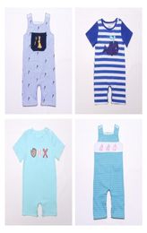 Newborn Baby Clothes Boys Jumpsuit Toddler Boys Outfits Clothes Fashion Kids Romper Children Autumn Clothing Easter Y2003201315666