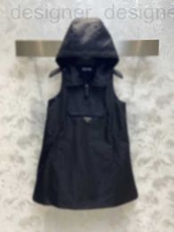 Basic & Casual Dresses designer brand High popularity nylon hooded half zip dress for early spring in 2023 RRVI