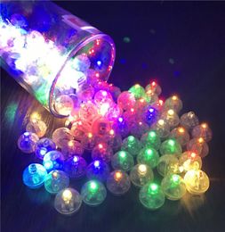 10PcsLot Switch balloon decor LED flash luminous Lamps Tumbler light Bar lantern Christmas wedding party decorations birthday dec8713624