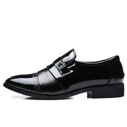 Dress Shoes Semi Formal Without Lace Low Heel Tenis Bege For Men Wedding Sneakers Sports -selling Basket