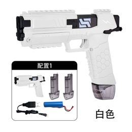 Wholesale of fully automatic toy water guns, children's large water guns, water toys