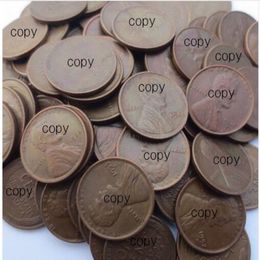 US A set of Lincoln One Cent 1909-1960 150pcs craft 100% Copper Copy Coins metal craft dies manufacturing factory 1855