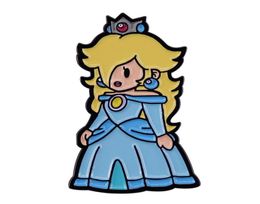 Princess Brooch Pin Badge bag accessory gift Anime brooch017347159