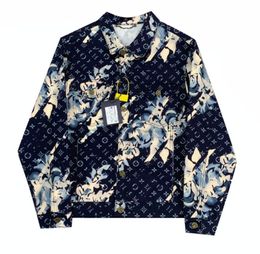 nuove giacche da uomo giacche di jeans da donna da uomo di alta qualità casual marchi di lusso giacche firmate amanti cappotto