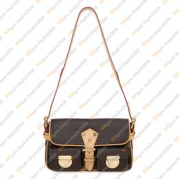 Ladies Fashion Casual Designe Luxury Vintage Shoulder Bags Handbag Totes Crossbody Messenger Bags TOP Mirror Quality M40027 Pouch Purse