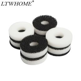 LTWHOME Compatiable Foam and Carbon Rings Fit for Biorb Filter Set Service Kit C11152770