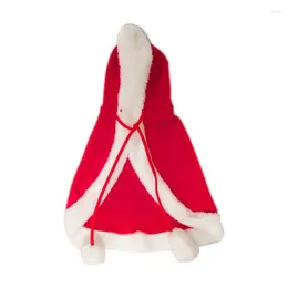 Dog Apparel Christmas Pet Cape Costume Cloak For Breathable Outfits Puppy Pets