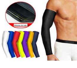 Running Cycling Arm Warmer Sun UV Protection Basketball Volleyball Golf Sports Arm Sleeves Bicycle Bike Arm Covers Warmers3393554