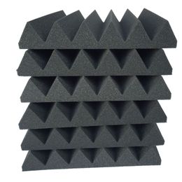 Acoustic Foam In Wedge Shape For Sound Absorption by Epacket257a
