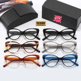 Flat lens Classic fashion garden glasses with designer iWear Eye care set,