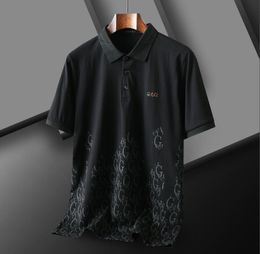 Designer Polo short sleeved men cotton polo shirt men s T shirt Korean summer luxury top