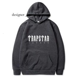 Trapstar Tracksuit Mens Hoodies Trapstar Hoodie Sweatshirts Mens Casual Fashion Designer Hoodies Trapstar Print Hooded Tops Couples Loose Clothing Asian 6428