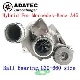 Adatec Upgrade Turbo For Mercedes-Benz A45 AMG M133 CLA45 GLA45 Ball Bearing Turbine G30-660 Size B03 / B03G 18559700010 Turbocharger