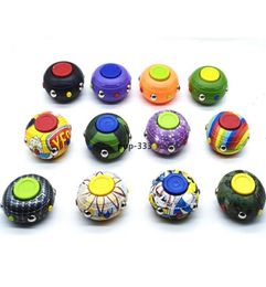 Finger Top Toy New product Unzip Migic cube s Pad Disc-shaped Fingert gyro Fingertip game Novelty toys3429170