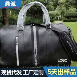 Straight Golf Clothing Bag Shoulder Bag Travel Bag Sports Bag PU Handheld Lightweight Waterproof Mens and Womens Travel Bag 231122