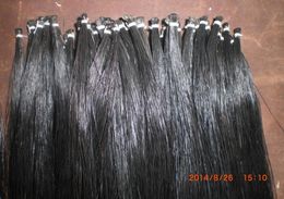 4PCs Black Violin Bow Hair Real Mongolia Horse Tail 6 Grammes each one 81cm to 100cm3905403