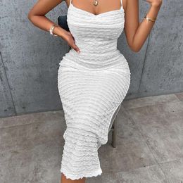 Womens Casual Summer Solid Colour Dresses Sexy Style Backless Lace Up Dress