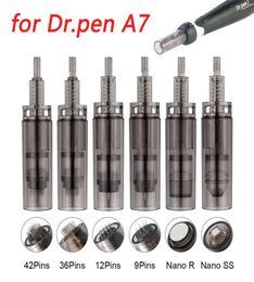 drpen A7 Needles Cartridge dr pen Replacement Micro Pin Needle Screw Cartridges for Auto Microneedle System3319930