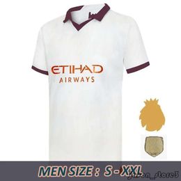 HAALAND Mans Cities Soccer Jersey 2024 Chinese New Year Dragon KOVACIC GREALISH DE BRUYNE J. ALVAREZ BERNARDO Mens FODEN RODRIGO DOKU Football Shirt Kids Kit 896