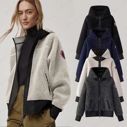 Kadınlar Simcoe Polar Ceketler Erkekler Tasarımcı Ceket Moda Hoodie Açık Dış Rüzgar Çeker Dış Giyim