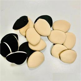 Sponges Applicators Cotton Makeup Finger Air Cushion Lying Silkworm Local Portable Powder Puff Eat Less Liquid Foundation Beauty Drop Ot0Jm