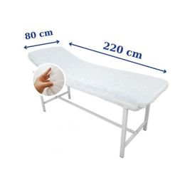 Disposable Table Covers Tissue Poly Flat Stretcher Sheets Underpad Cover Fitted Massage Beauty Care Accessories 80x220cm291U