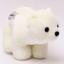 Decorative Objects & Figurines 30cm Super Lovely Polar Bear Family Stuffed Plush Placating Toy Gift For Children Comfortable Bedro241Q