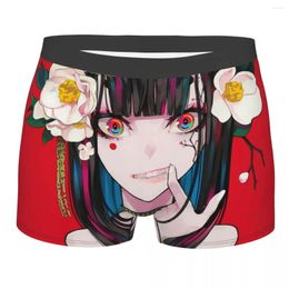 Underpants Funny Boxer Sexy Anime Vampire Girl Shorts Panties Briefs Men Underwear Soft For Homme