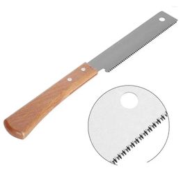 Hand Tools Japanese Style Saw 12In Non-Slip Wooden Handle Pl F Cut Handsaw Woodworking Plastic Cutting Tool Drop Delivery Automobiles Otp34