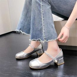 Dress Shoes Official Square Toe Flatform Women High Heels Platform Vulcanization Sneakers Sports Luxury Foreign Leisure Bity Teni