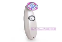 Rechargeable RF Skin Rejuvenation Facial Machine Portable Beauty Equipment With RF Galvanic For Skin Tightening5883916
