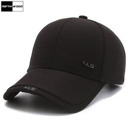 NORTHWOOD High Quality Autumn Winter Baseball Cap for Men Women's Dad Hat Cotton Fitted Gorras Hombre Trucker s 220309342I