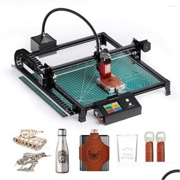 Printers Flying Bear Laserman Cnclaser Engraving Cutting Hine With Airmate Air Assist Philtre For Laser Engraver Printer Drop Delivery Otrik